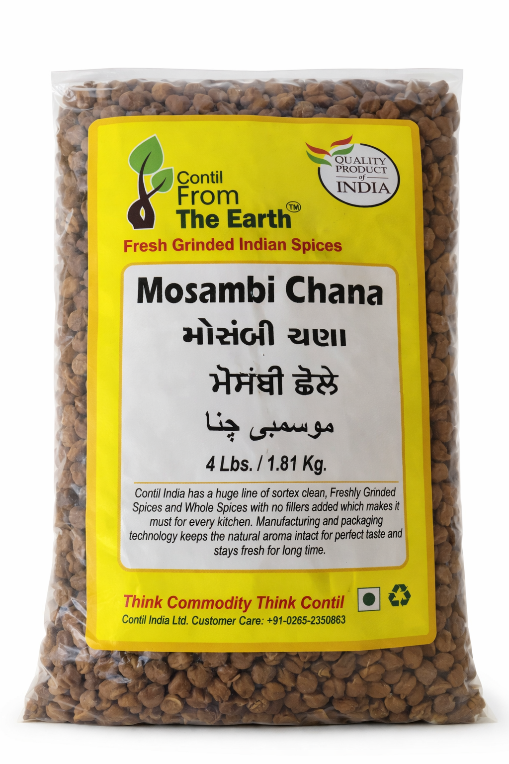 FTE Mosambi Chana