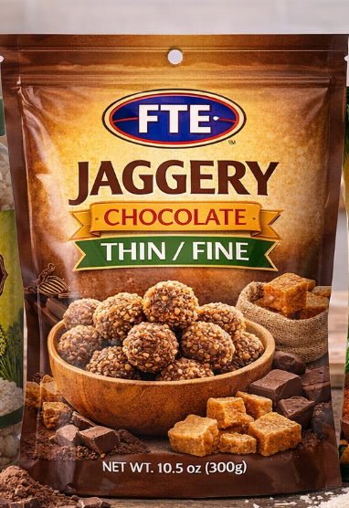 FTE JAGGERY - CHOCOLATE