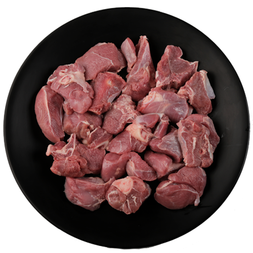 Frozen Goat Curry Cut