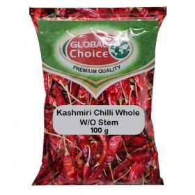 GC Kashmiri Chilli Whole W/O Stem
