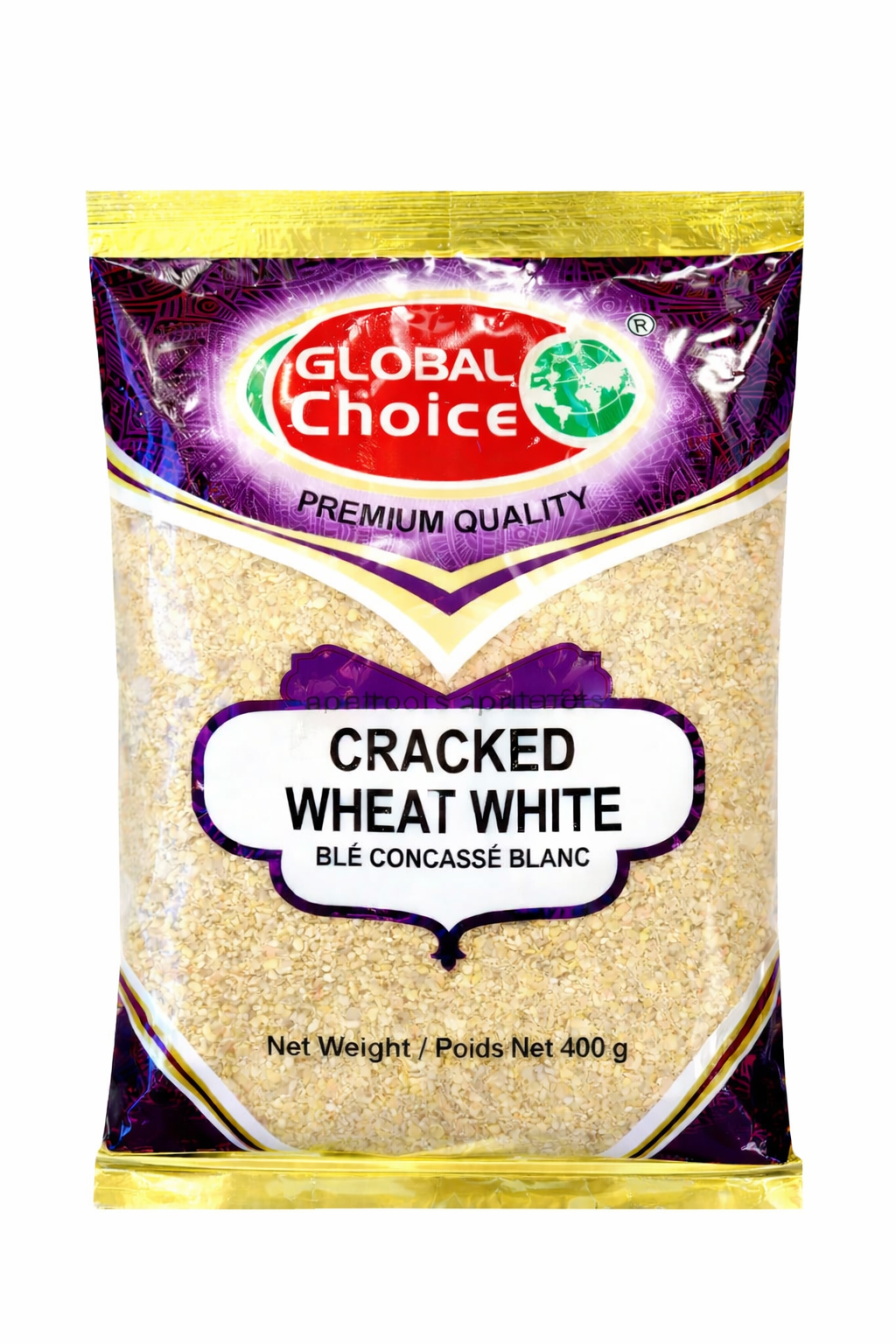 Global Choice Cracked Wheat White