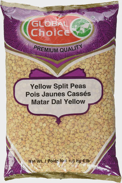 Global Choice Yellow Peas Whole