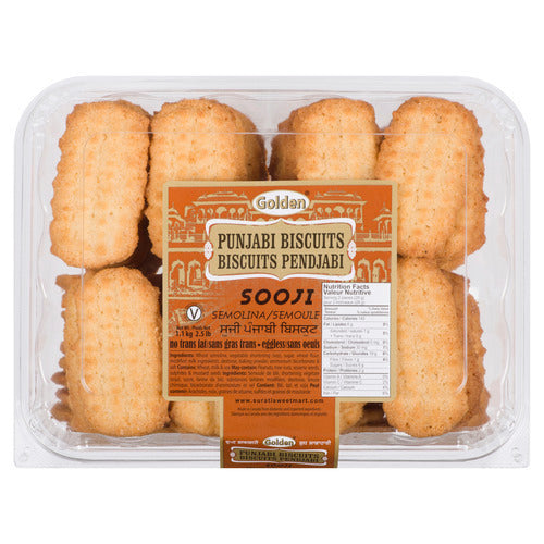 Golden Punjabi Biscuits
