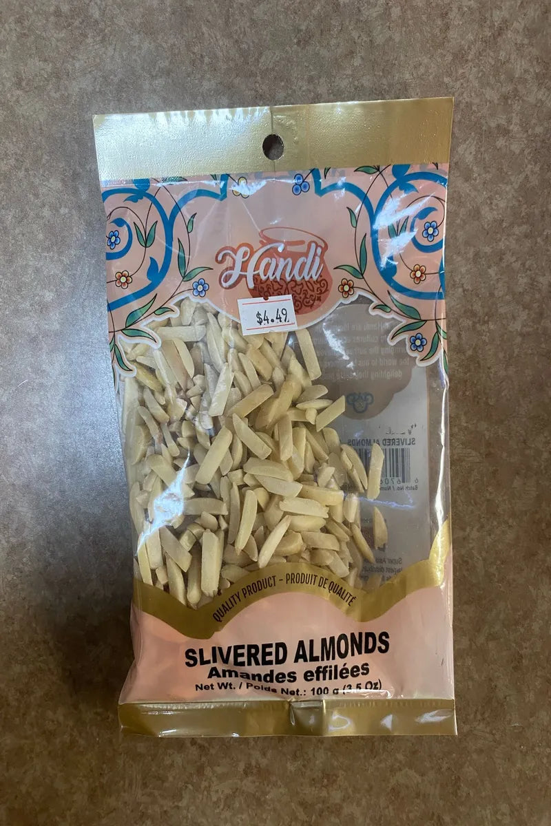 HANDI SILVERED ALMONDS