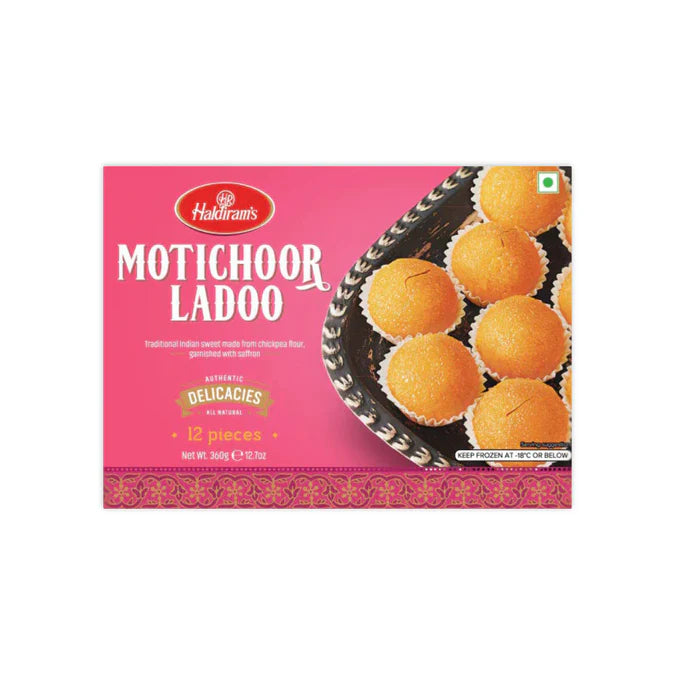HR Kanpuri Ladoo - Motichoor (12 Pcs)