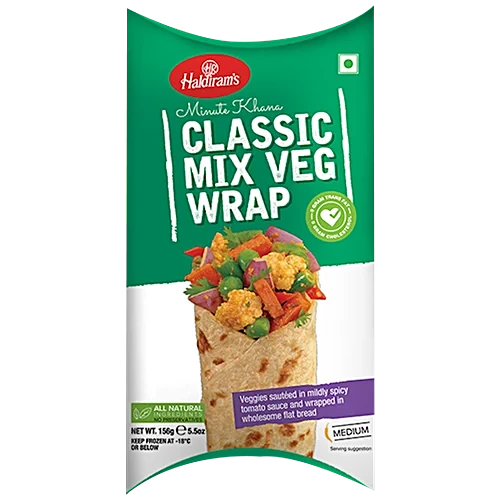HR Mix Veg Wrap