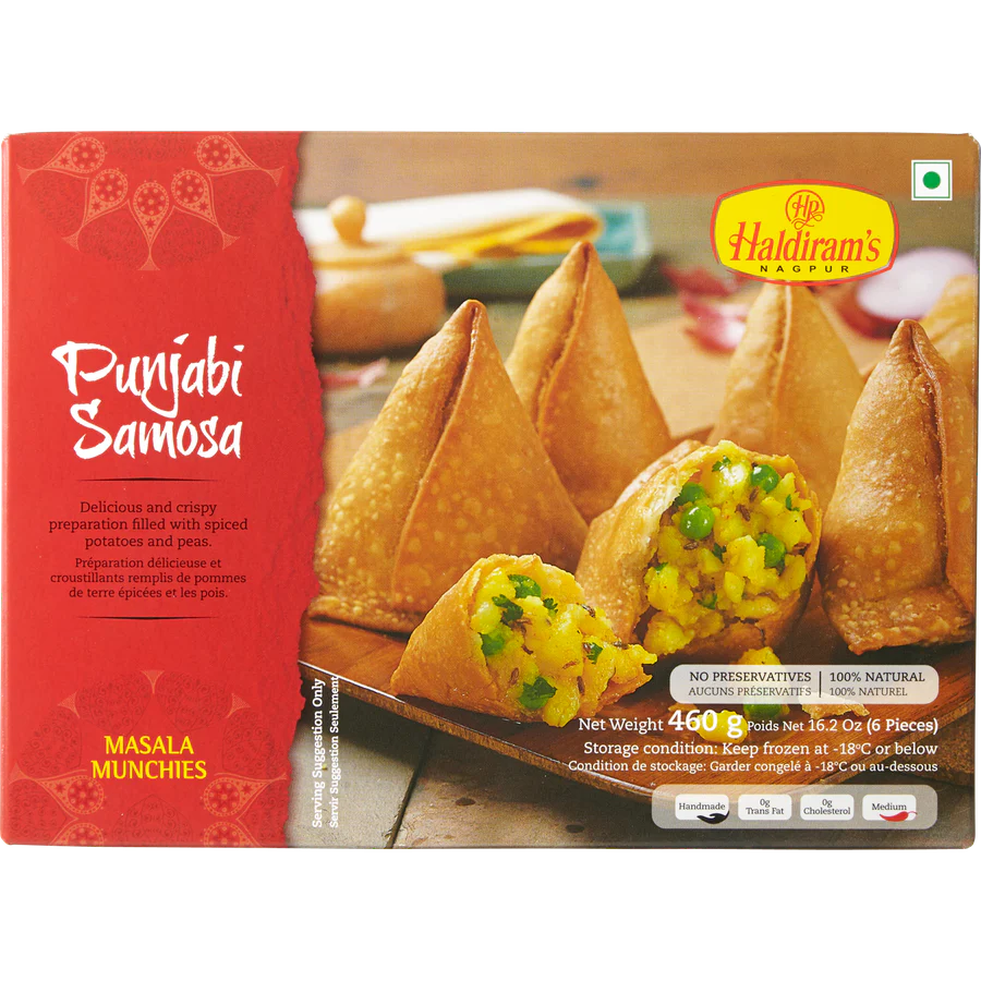 HR Punjabi Samosa (6 Pcs)