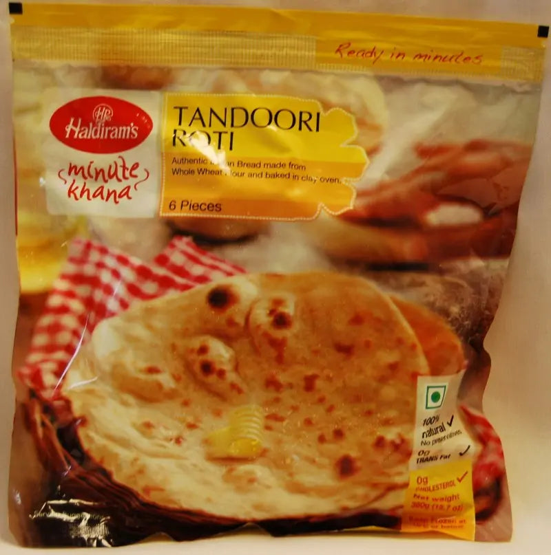 HR Tandoori Roti (6 Pcs)