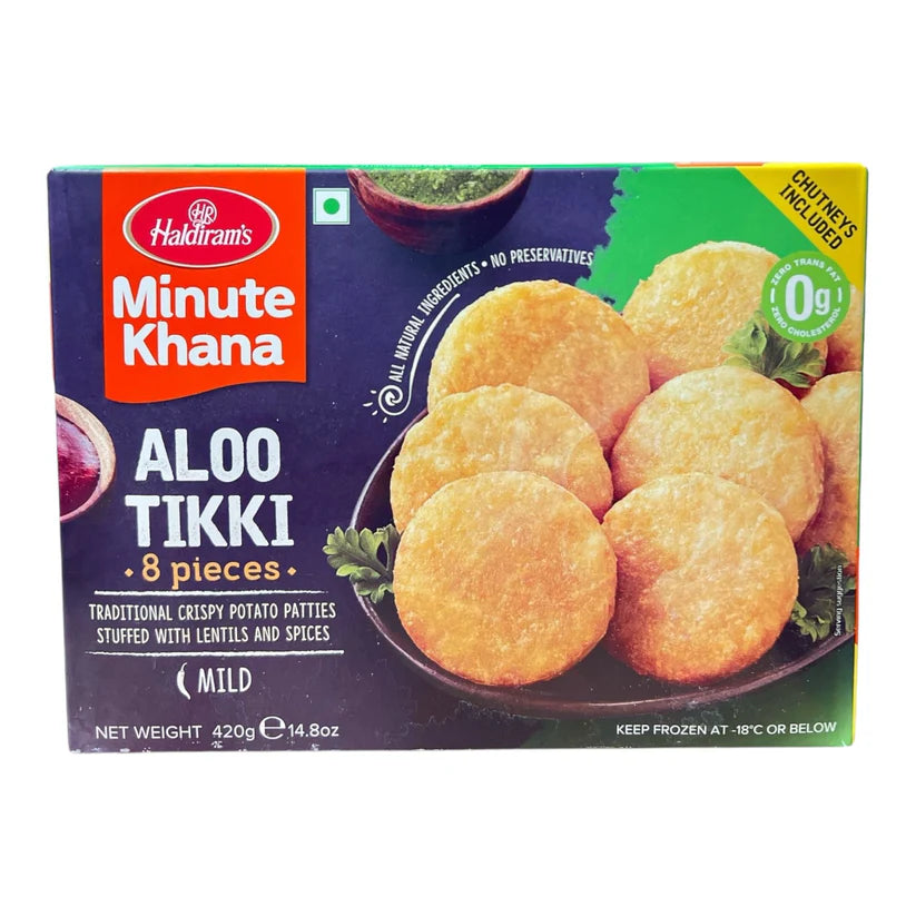 HR Aloo Tikki (8 Pcs)