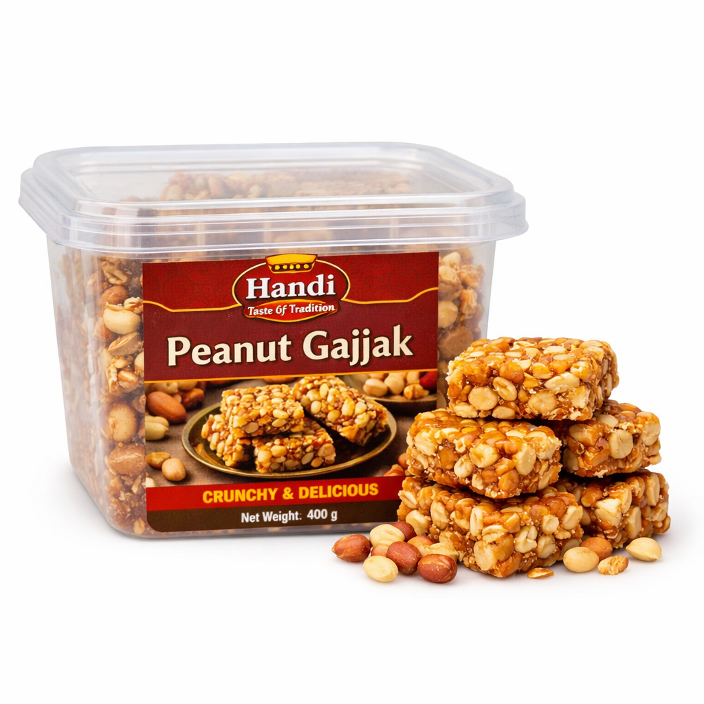 Handi Peanut Gajjak