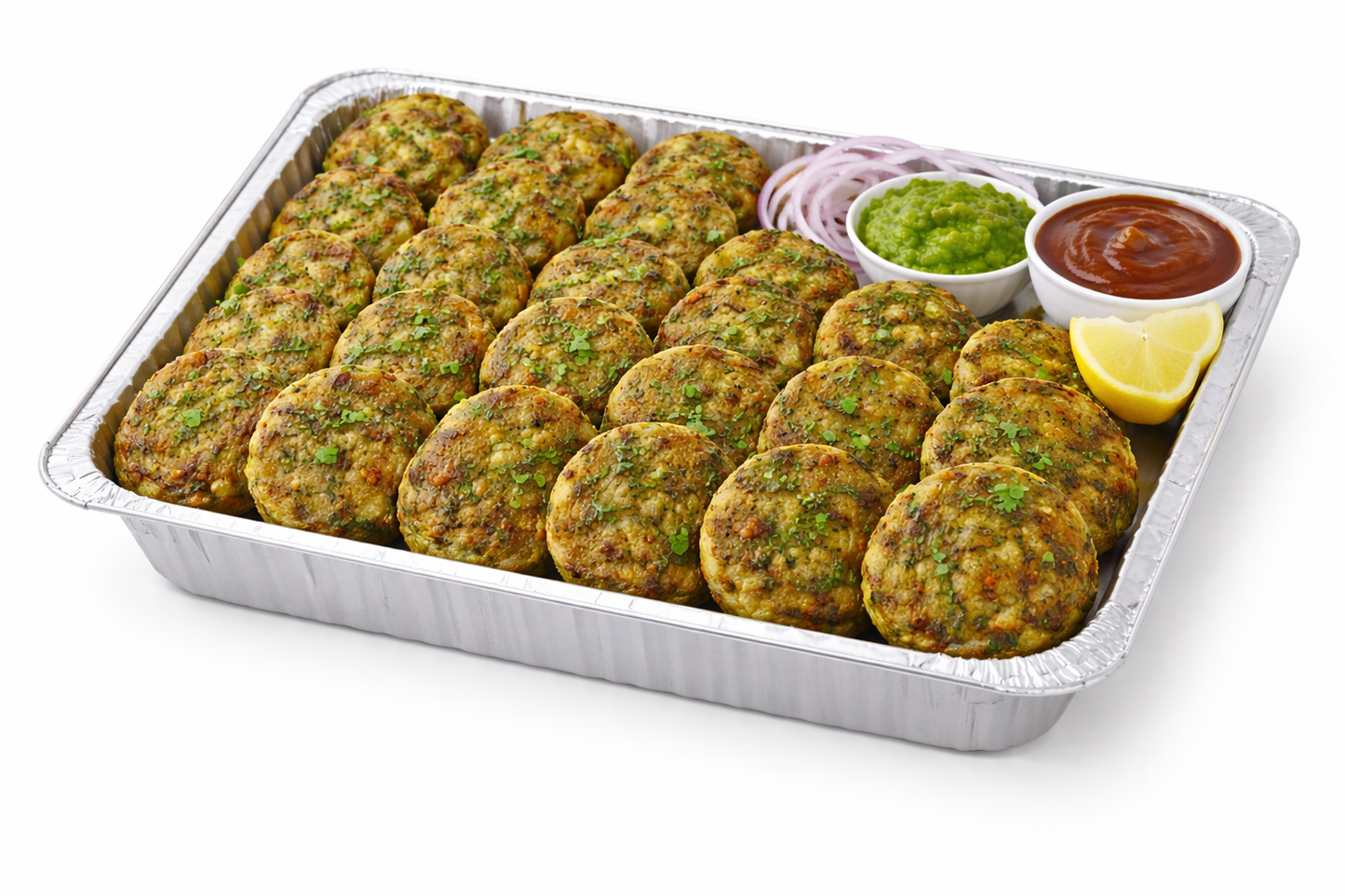 Hara Bhara Kebab Tray