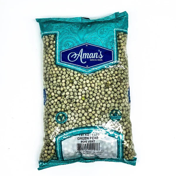 Aman's Green Peas