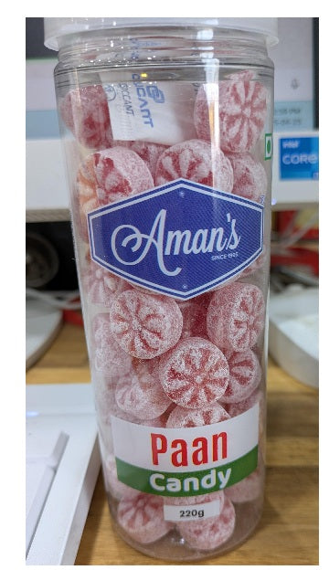 Aman's Pan Candy