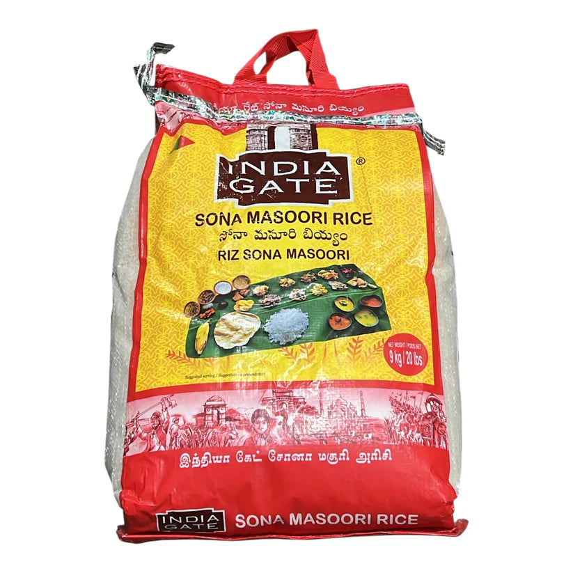 India Gate Sona Masuri 20Lb