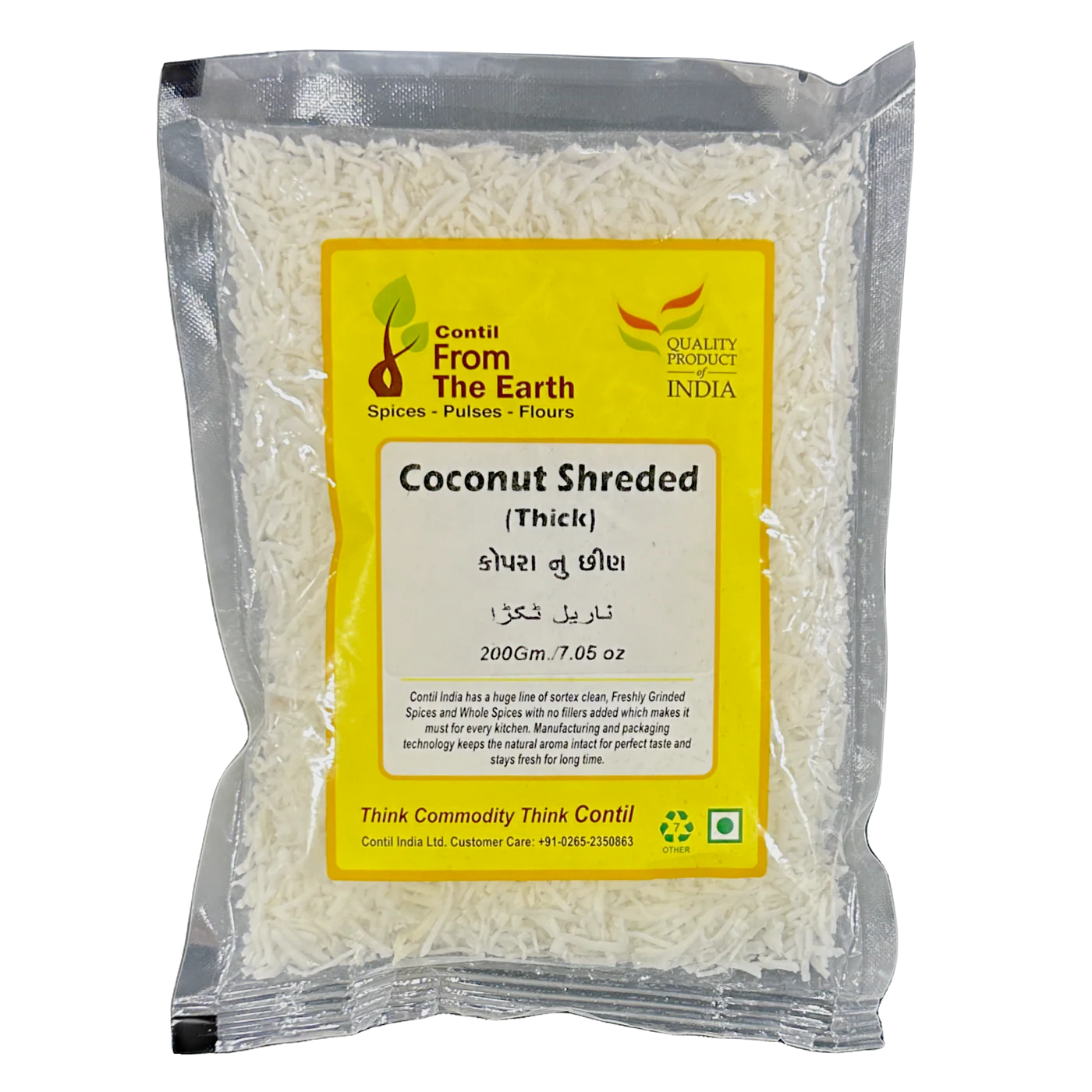 FTE COCONUT SHREDED - THICK