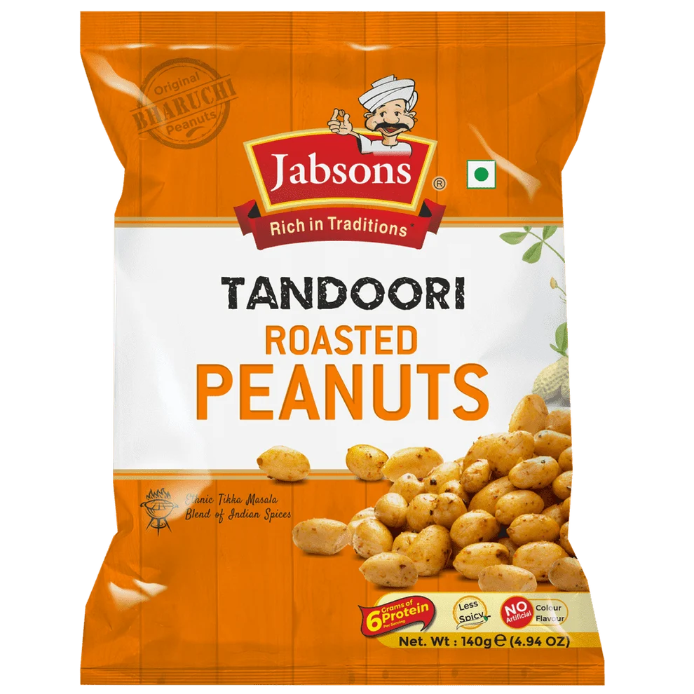 Jabsons Peanuts Tandoori