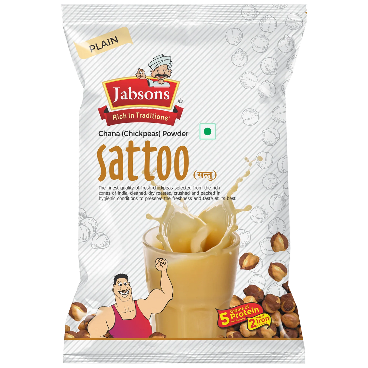 Jabsons Sattoo Chana Plain