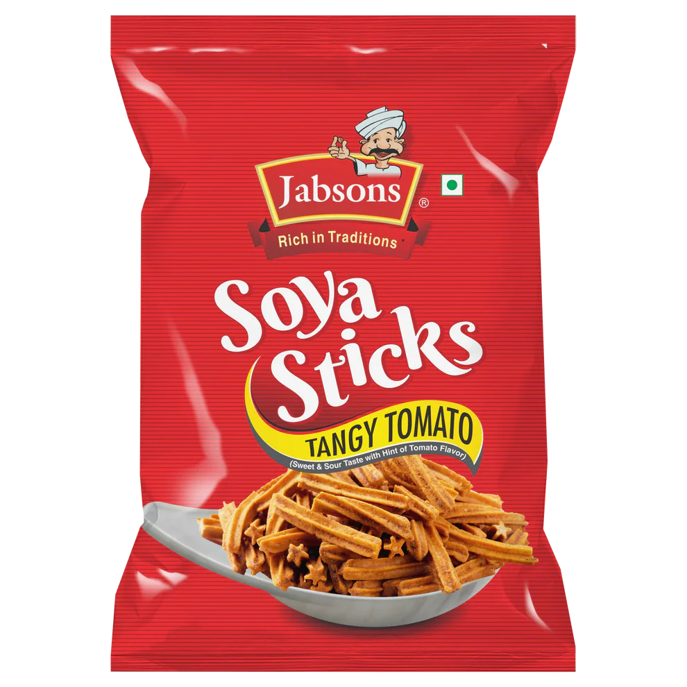 Jabsons Soya Sticks - Tangy Tomato