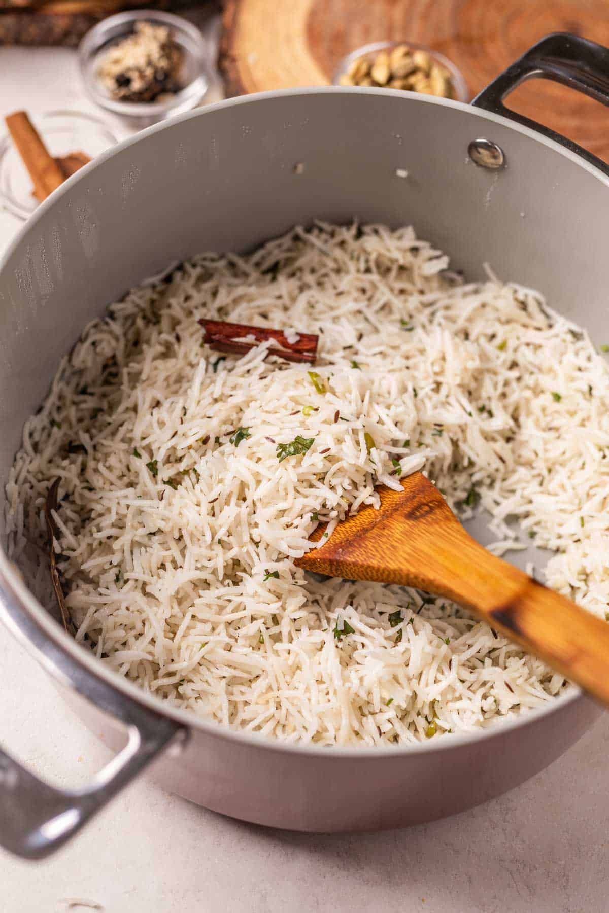 Jeera Rice Tray
