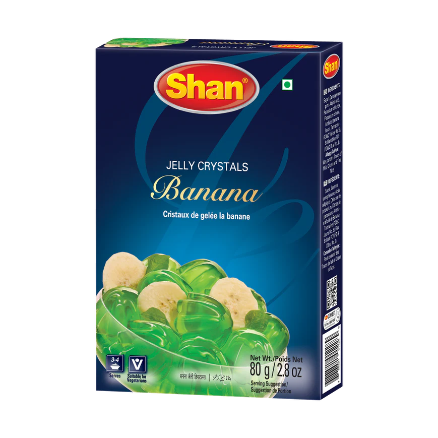 SHAN JELLY CRYSTAL BANANA