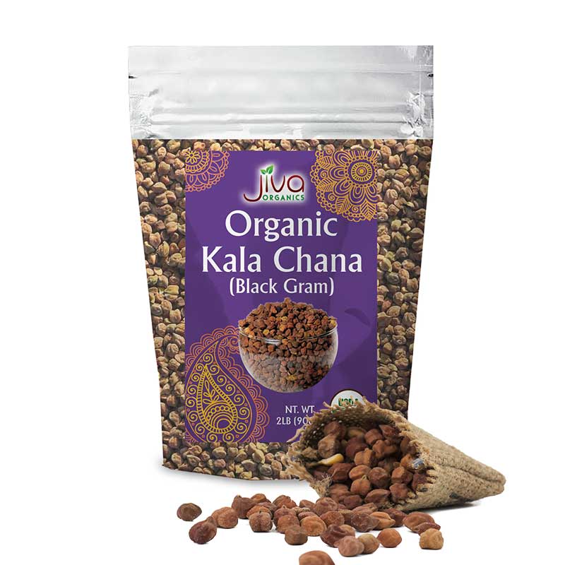 JIVA ORG KALA CHANA 2LB