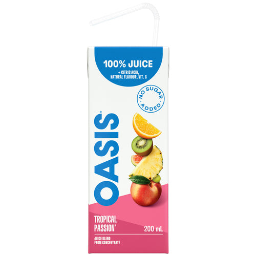 Oasis Juice Tropical Passion