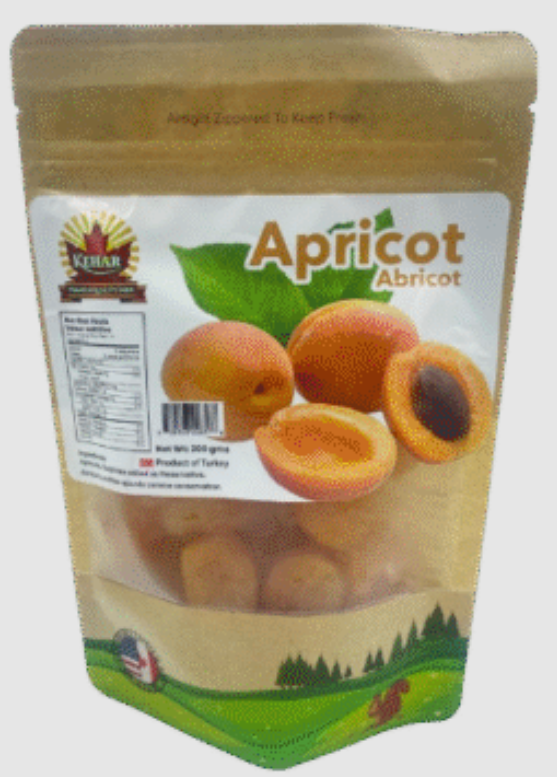 KFI Apricot Dry Jumbo