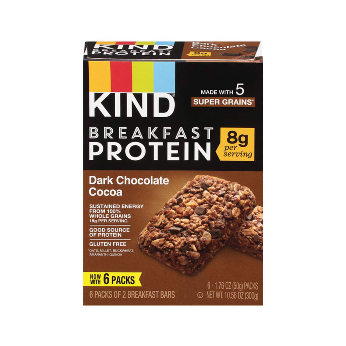 KIND Breakfast Dark Chocolate Bars(200 GM)
