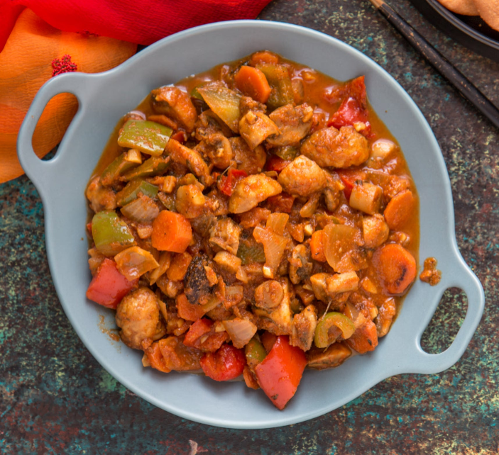 Kadai Mushroom Tray