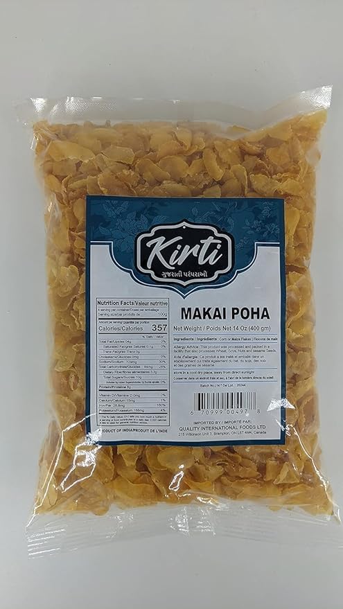 Kirti Makai Poha
