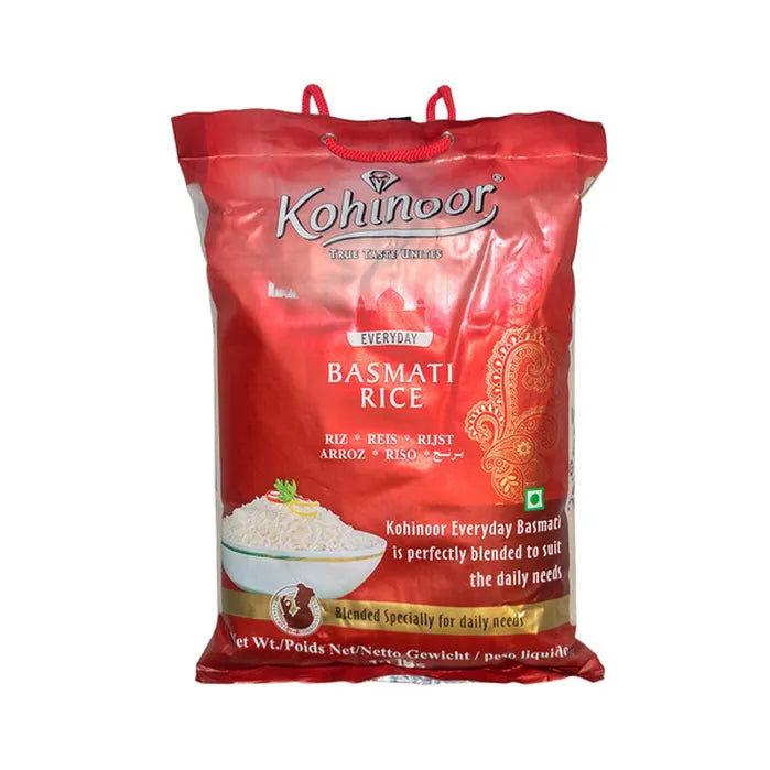 Kohinoor Everyday Basmati Rice 8lbs