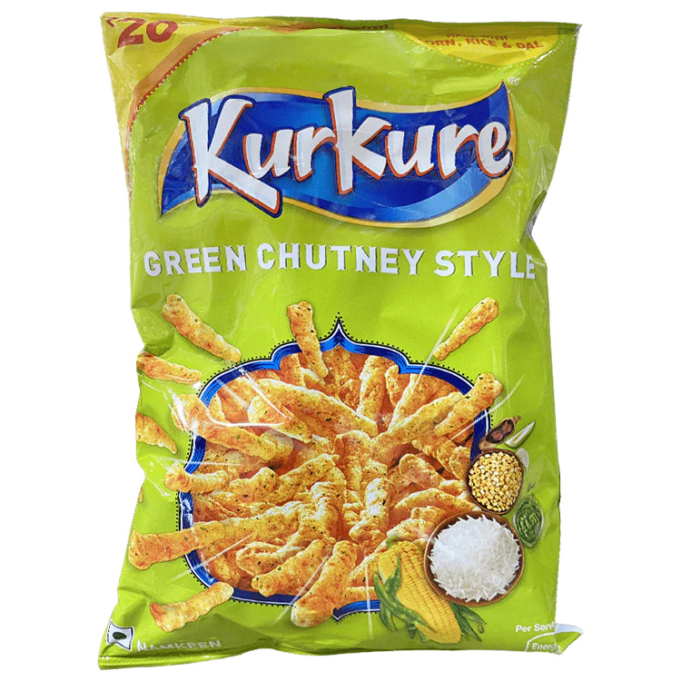 Kurkure Green Chutney