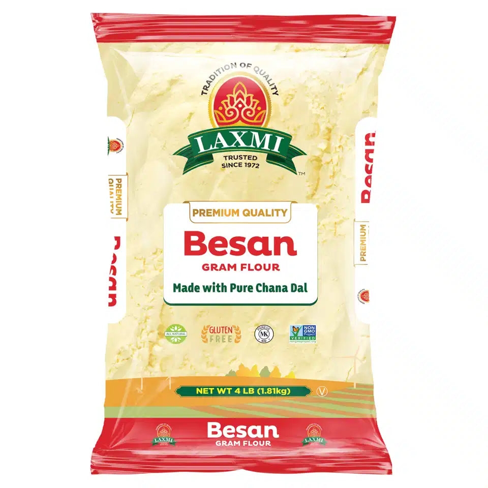 LX. FRESHLY MILLED BESAN FLOUR (NONGMO)