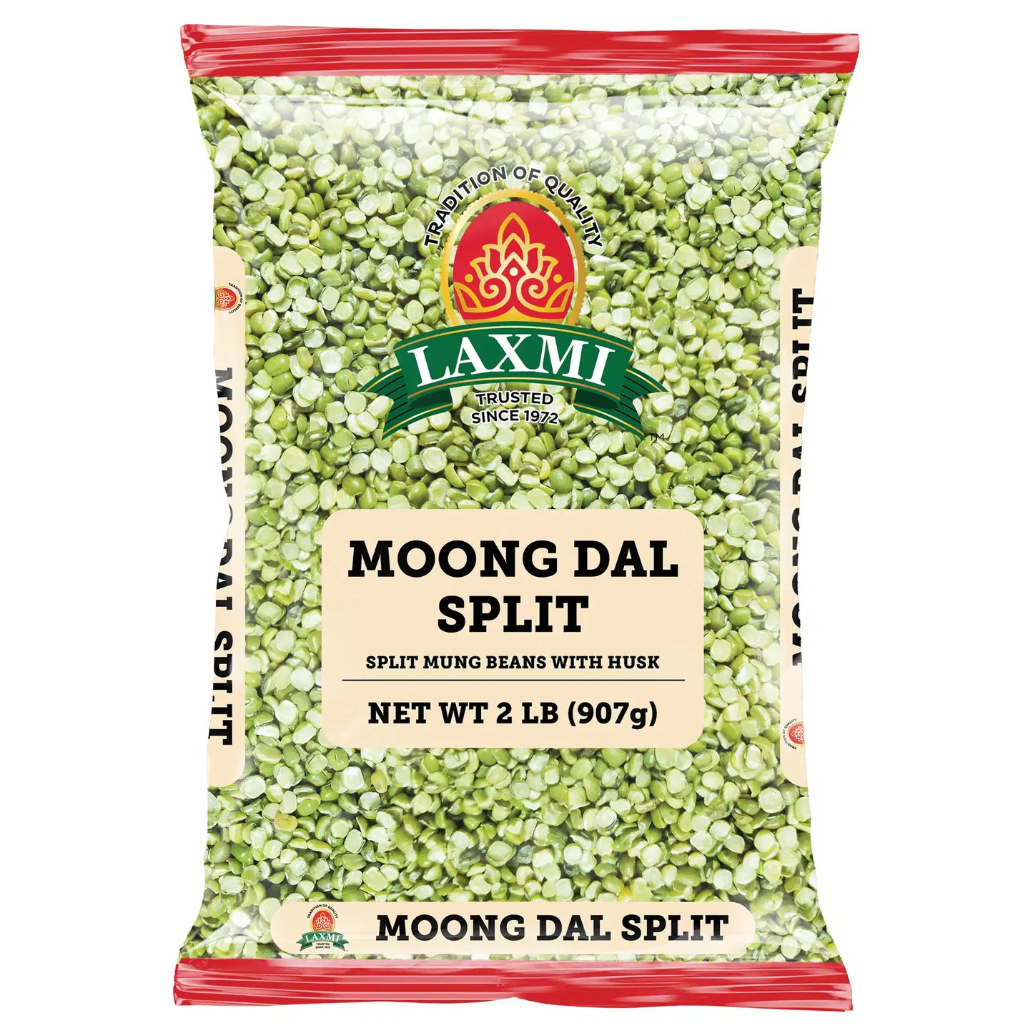 Laxmi Moong Dal Split (W/ Skin)