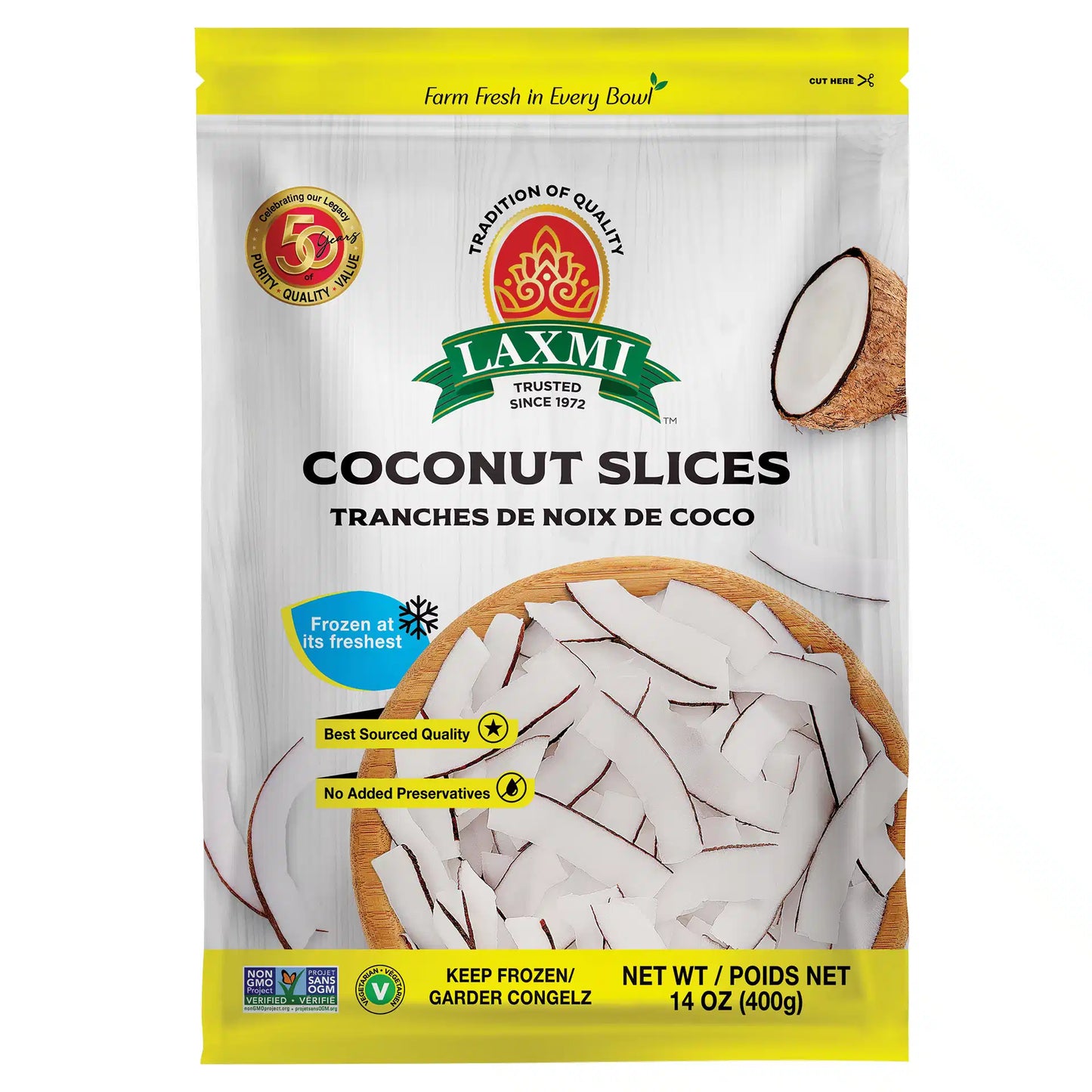 LX FROZEN COCONUT SLICES