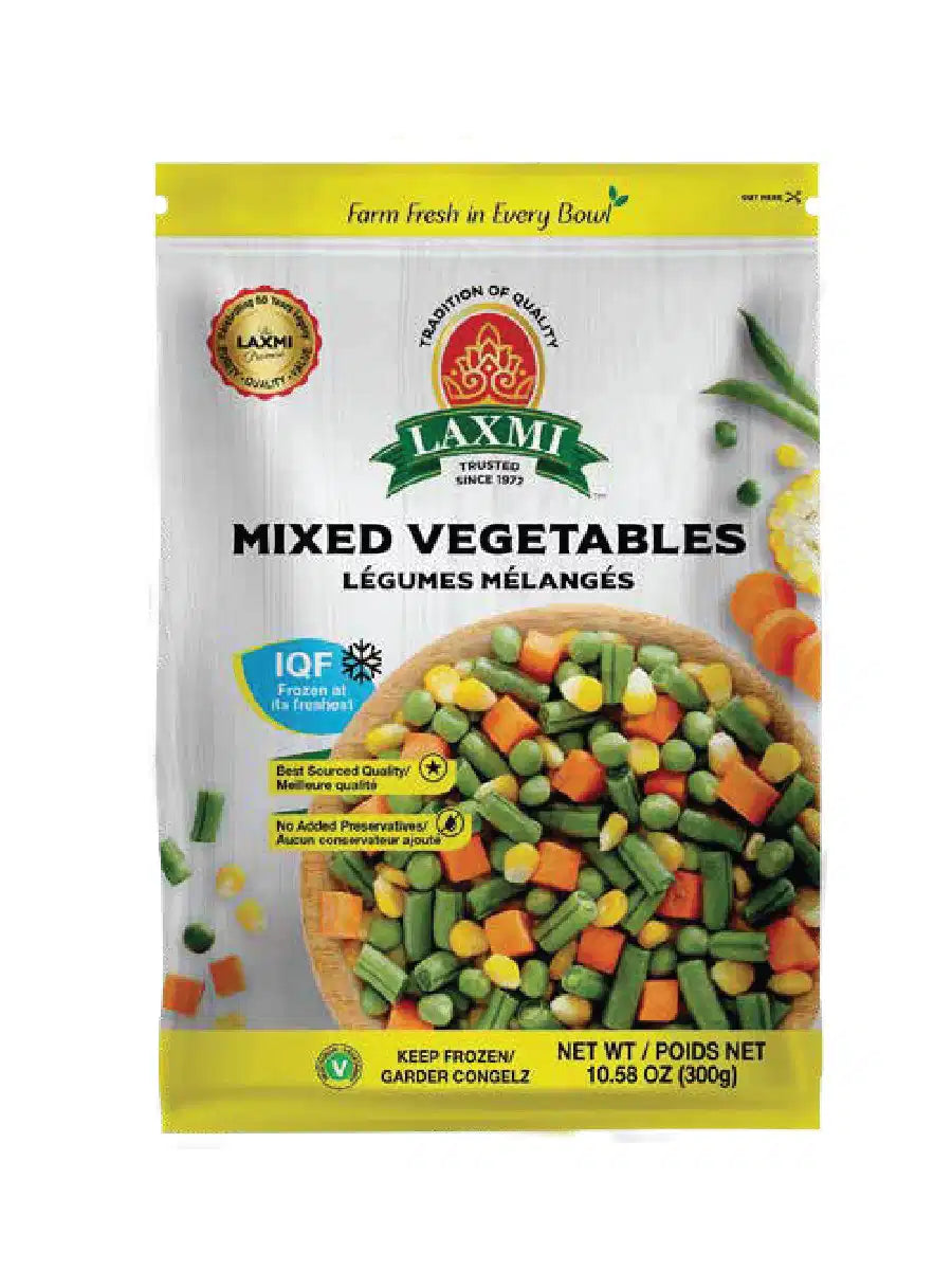 LX FROZEN MIX VEG