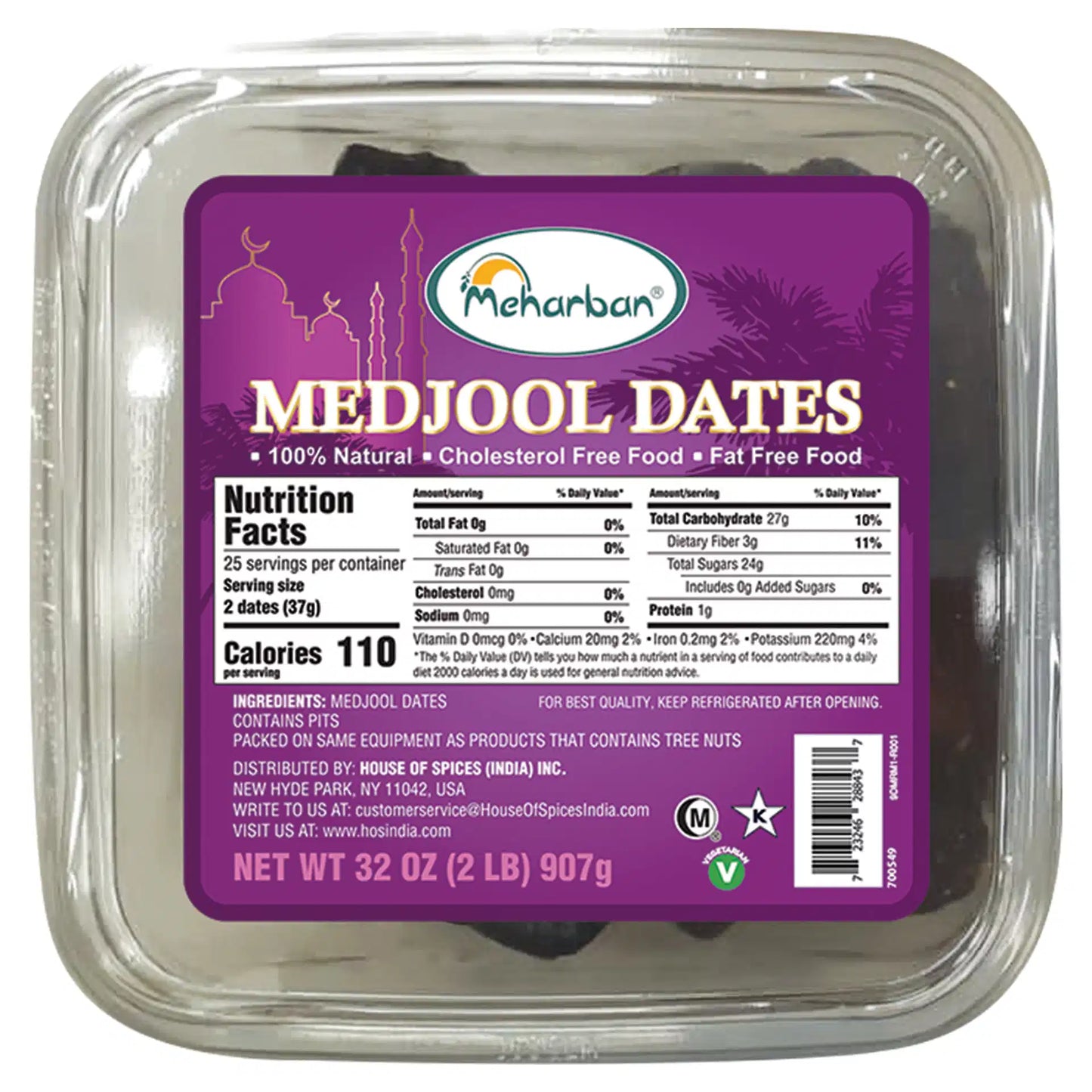 Laxmi Meharban Medjool Dates