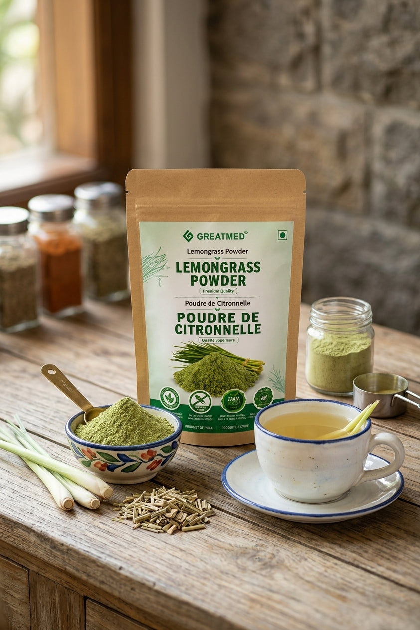 GM LEMONGRASS POWDER(25 GM)