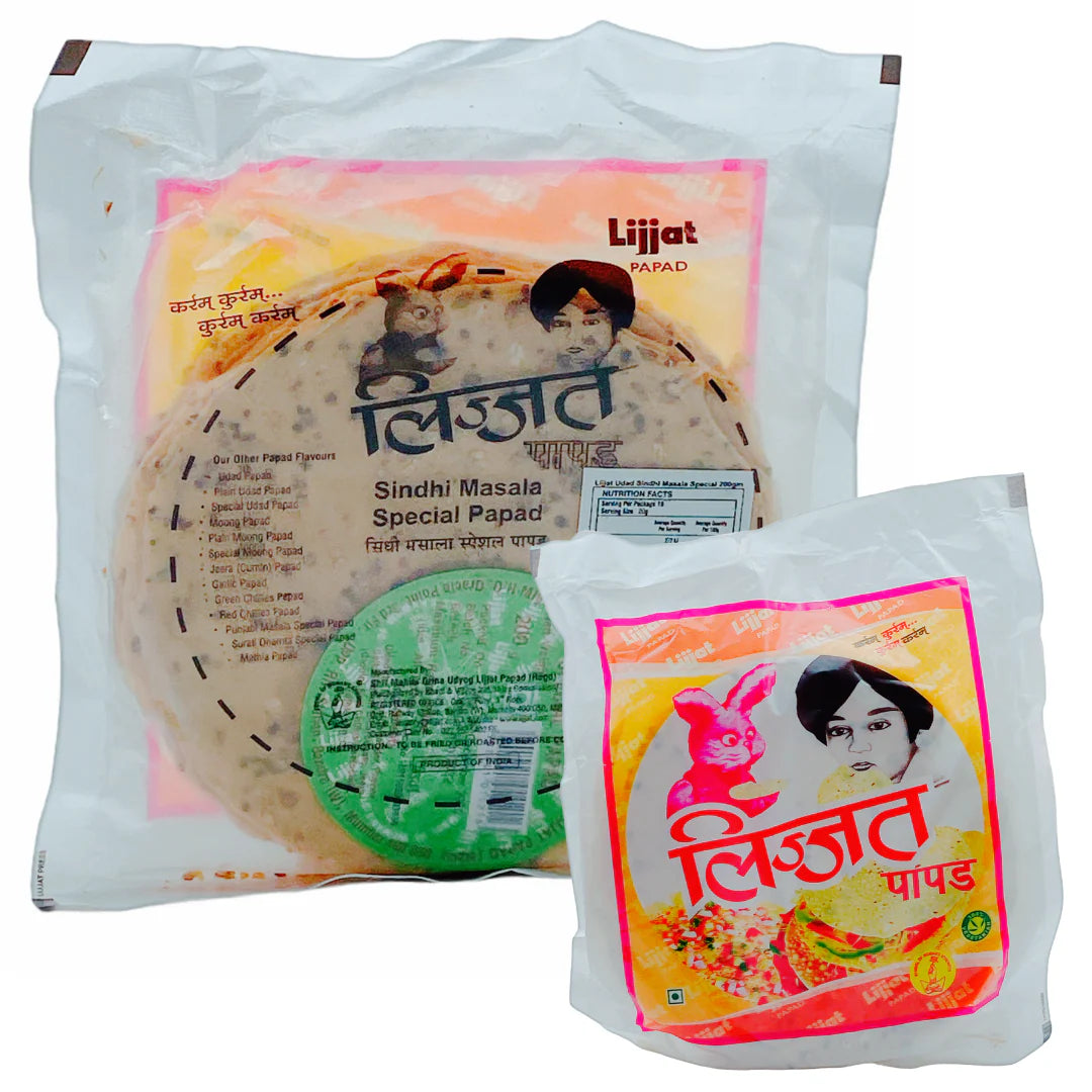 Lijjat Papad Sindhi Masala