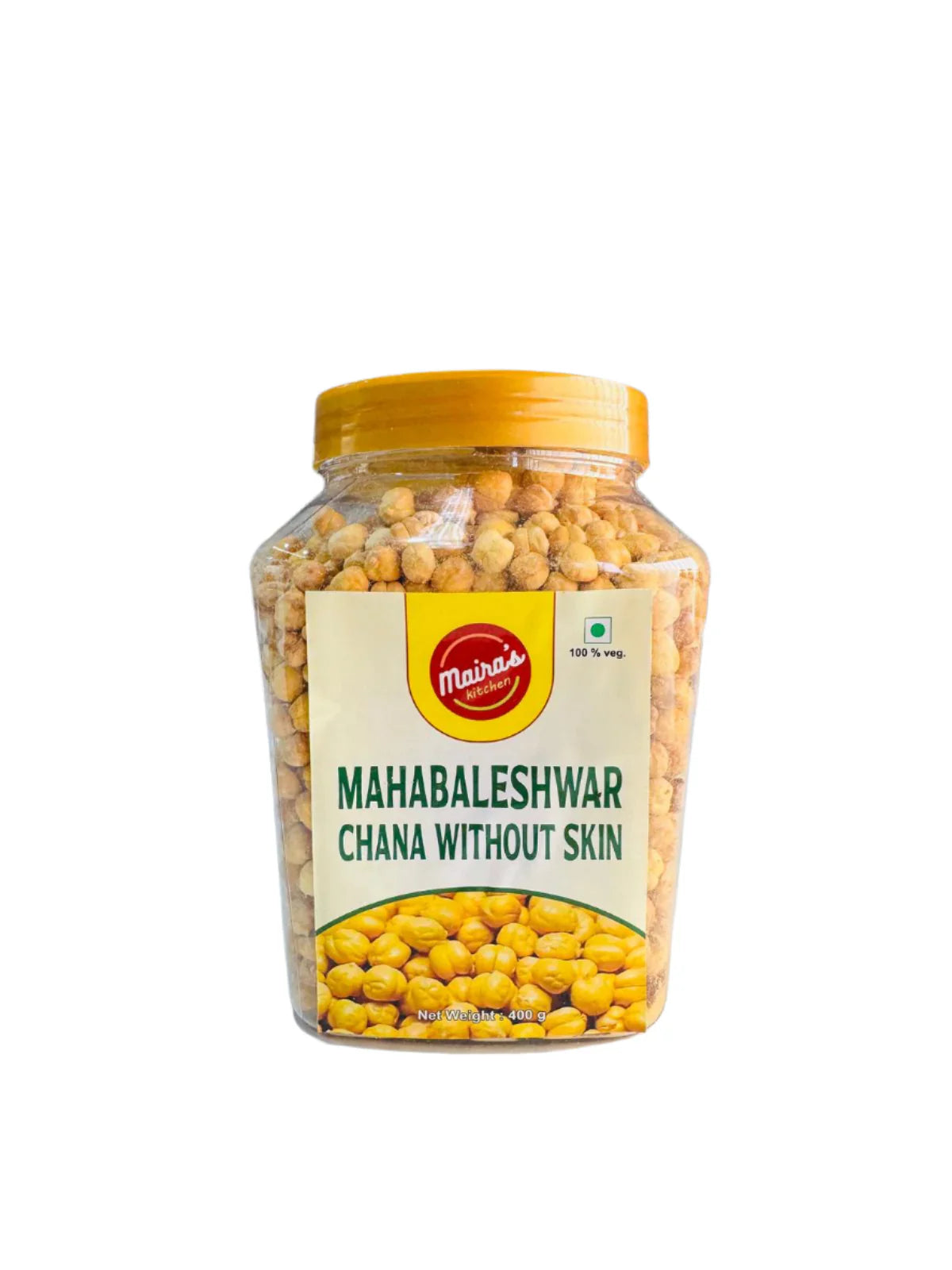 Mahabaleshwar Chana w/o Skin 400g
