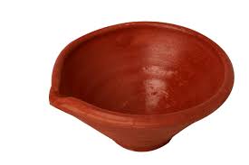 MEGH CLAY DIYA AKHAND PLAIN