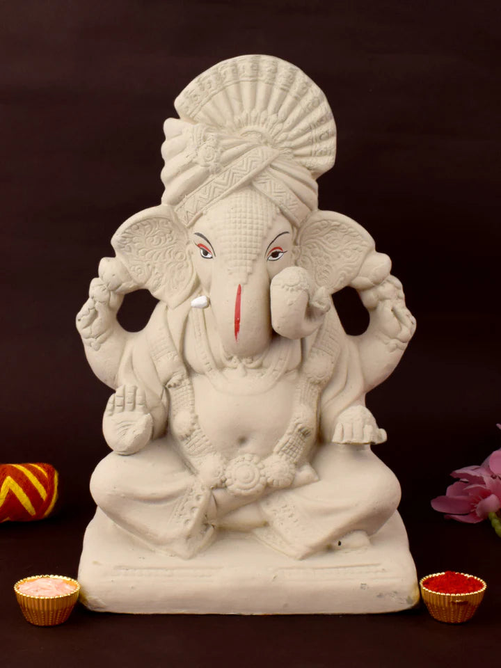 MEGH GANESH IDOL ECO-FRIENDLY MATI