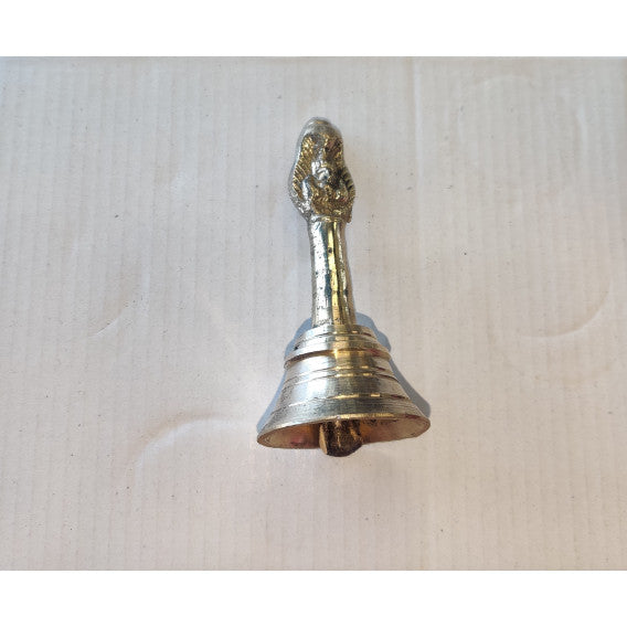 MEGH POOJA - BRASS GANTI