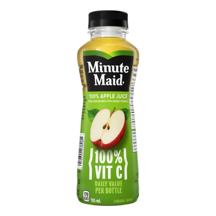 MINMAID JUICE APPLE JTG