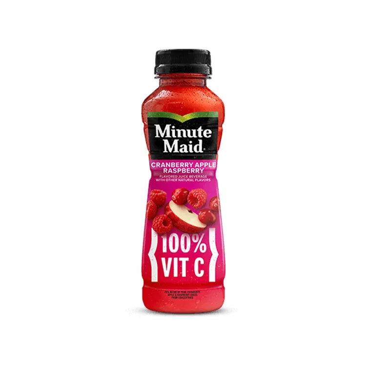 MINMAID JUICE CRANBERRY APPLE RASP