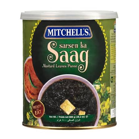 MITCHELL'S SARSOON SAAG