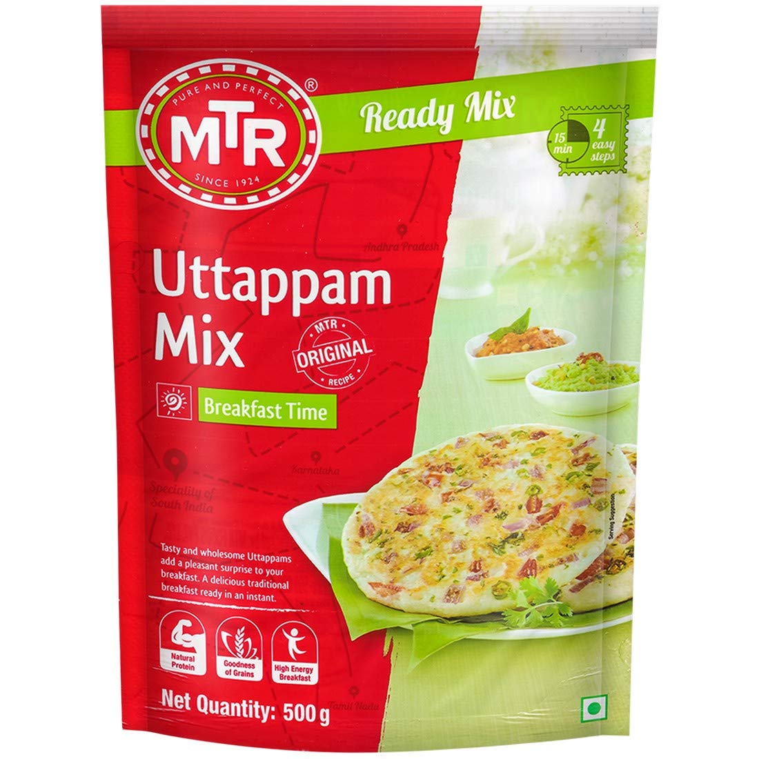 MTR Uttapam Mix