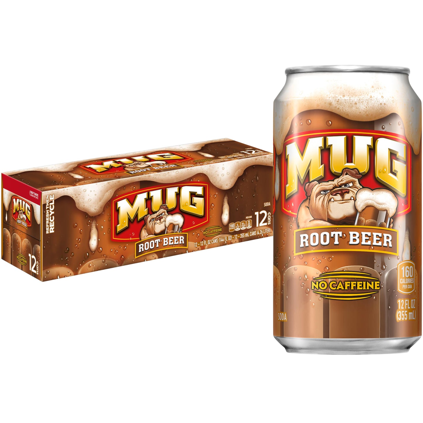 MUG SODA ROOT BEER