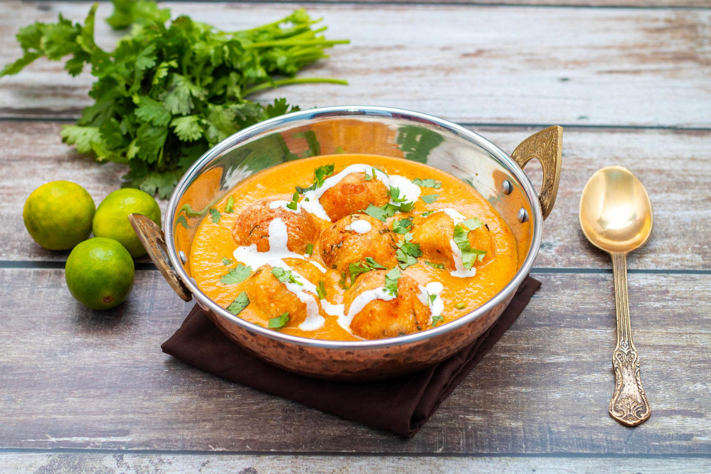 Malai Kofta Curry