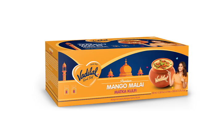 Vadilal Matka Kulfi Mango